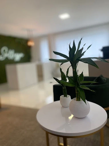 Ambiente da Clínica Sallezza em Curitiba